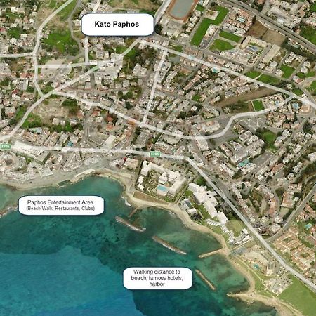 2 Bedroom Townhouse, Close To Paphos Harbour, Use Of Onsite Facilities Екстериор снимка